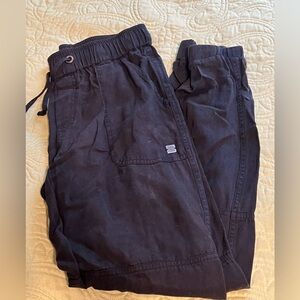 Tentree joggers in black size XS